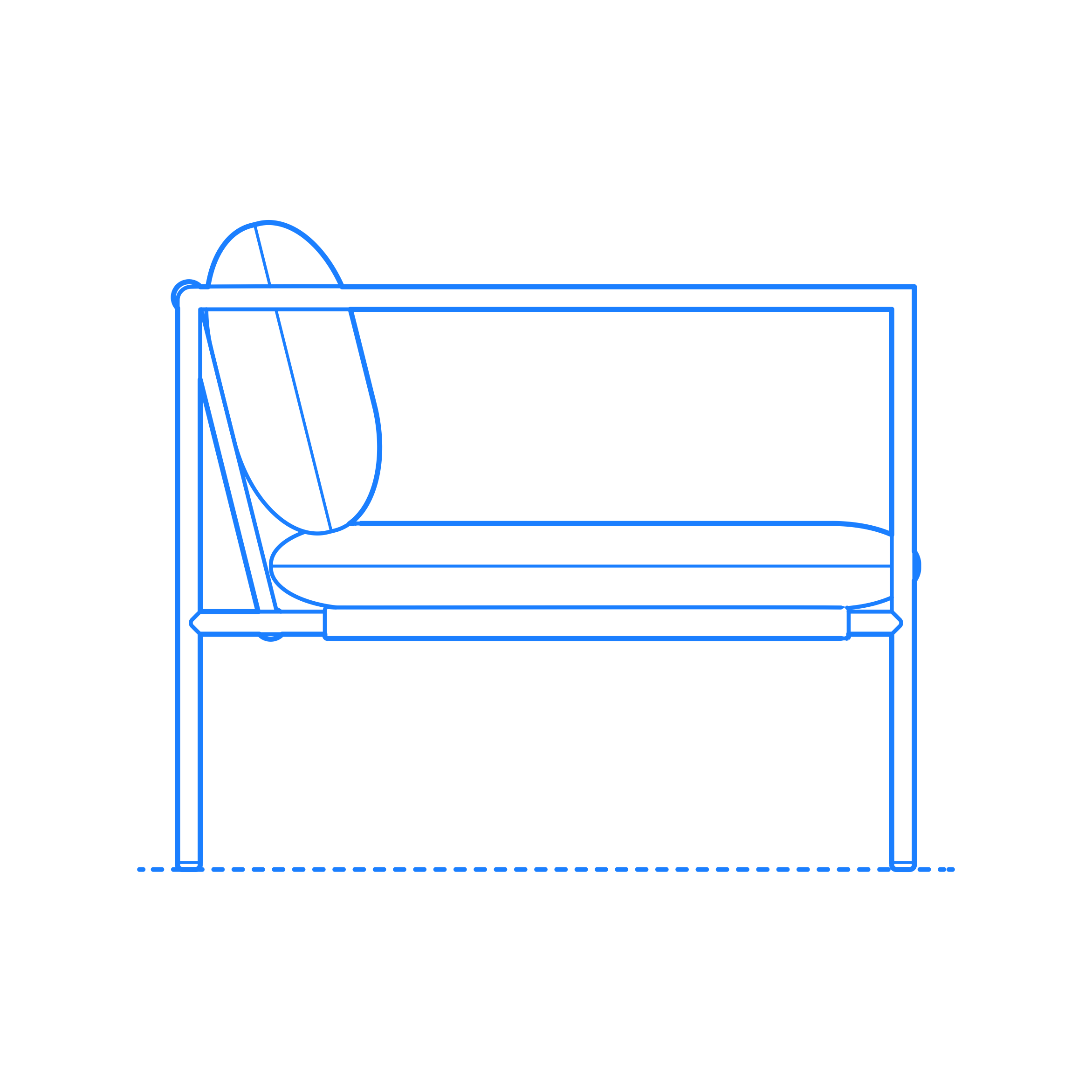 Furniture Outdoor Chairs Dog Days Lounge Chair Sticker Svg Vector Free Vectors